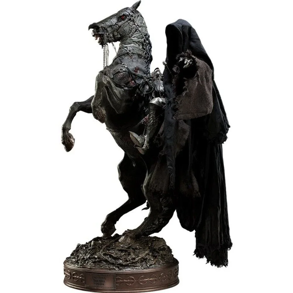 SIDESHOW LOTR DARK RIDER OF MORDOR PREMIUM STATUE 1:4 SCALE LORD OF THE RINGS ST